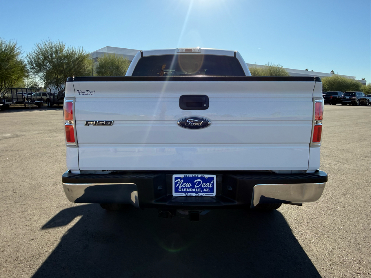 Ford F-150 2WD SuperCrew 139" XLT 2014