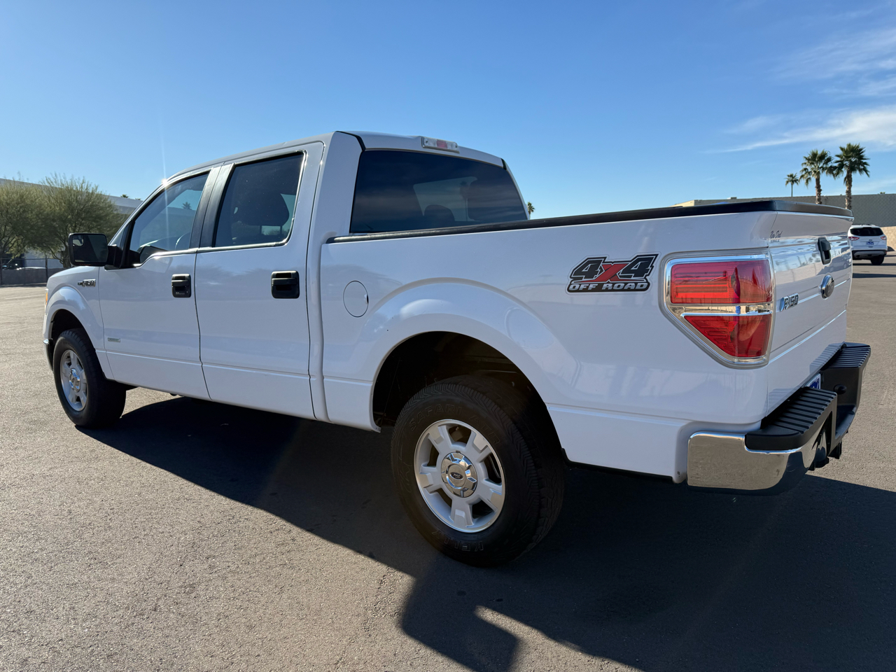 Ford F-150 2WD SuperCrew 139" XLT 2014