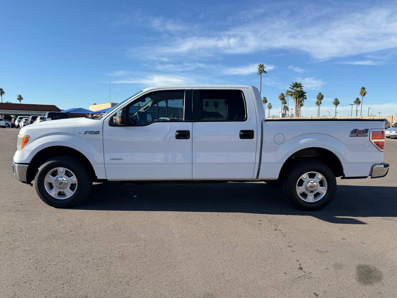 Ford F-150 2WD SuperCrew 139" XLT 2014