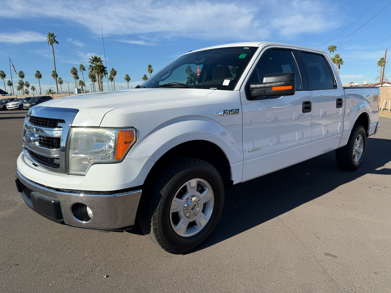 Ford F-150 2WD SuperCrew 139" XLT 2014