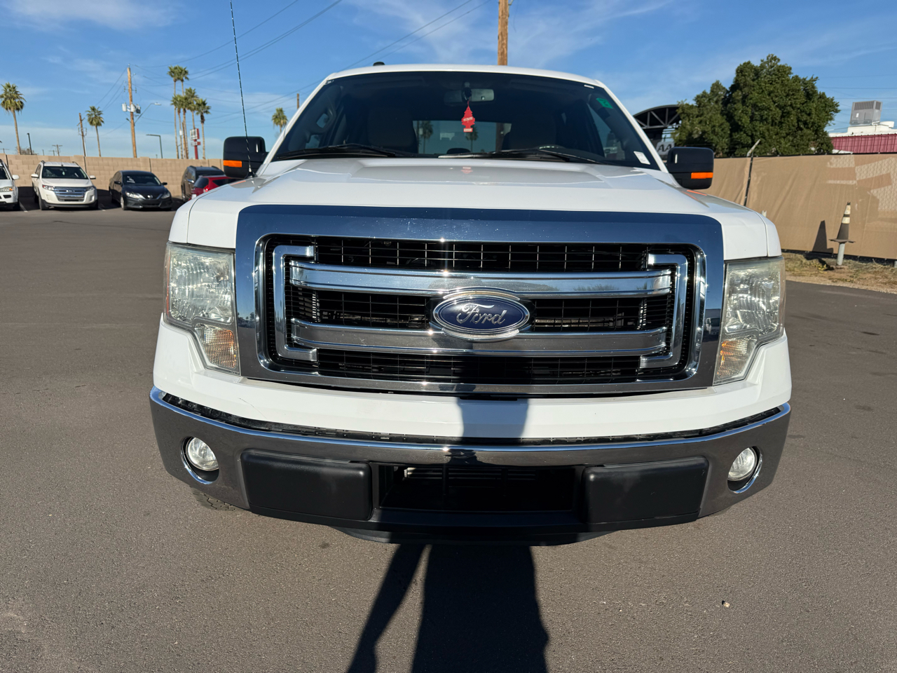Ford F-150 2WD SuperCrew 139" XLT 2014