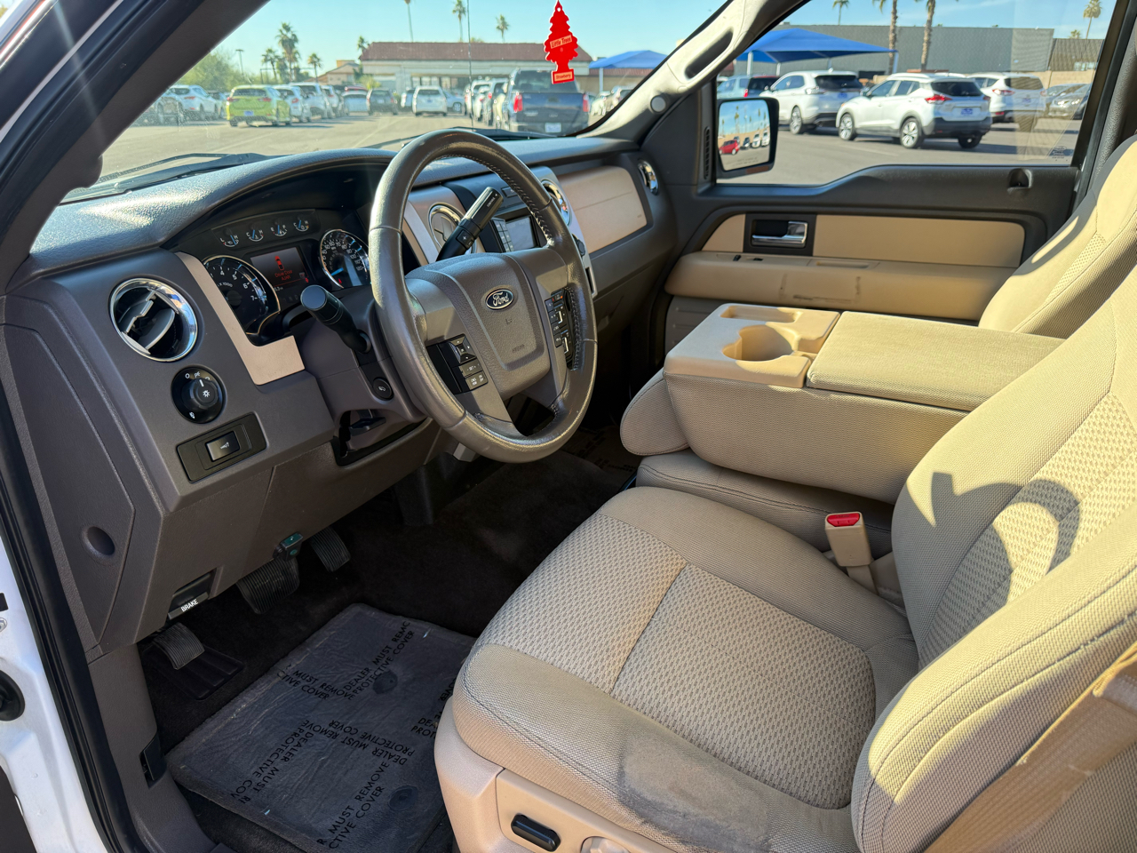 Ford F-150 2WD SuperCrew 139" XLT 2014