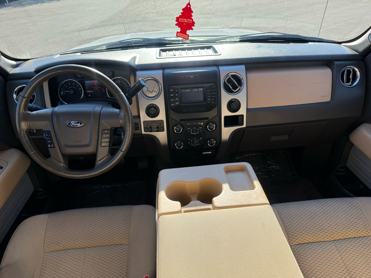 Ford F-150 2WD SuperCrew 139" XLT 2014