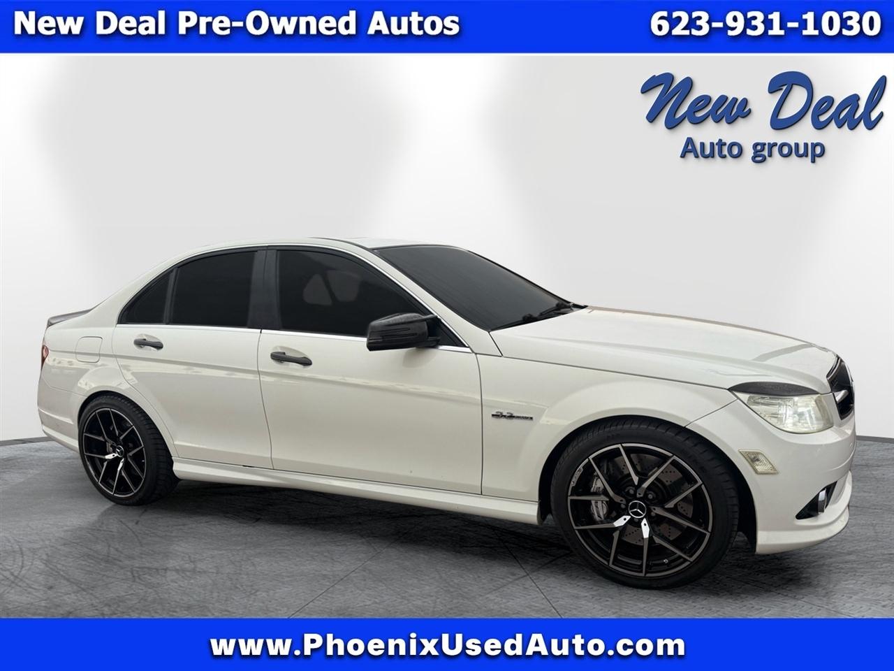 2010 Mercedes-Benz C-Class C300 Luxury Sedan