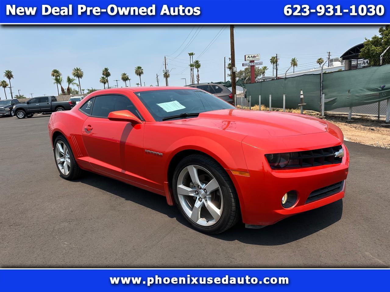 2011 Camaro 2lt Coupenull