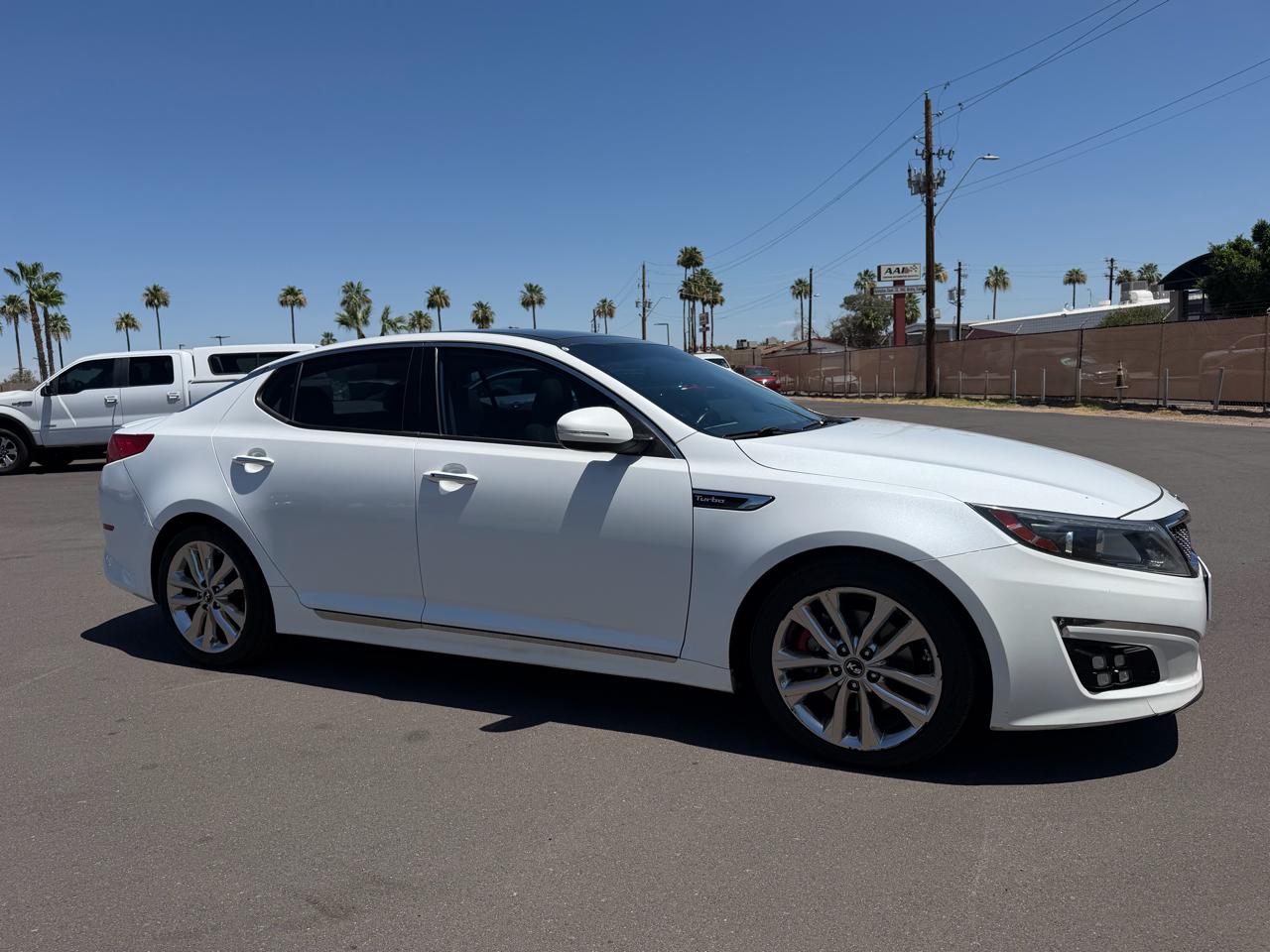 Kia Optima SX Turbo 2014