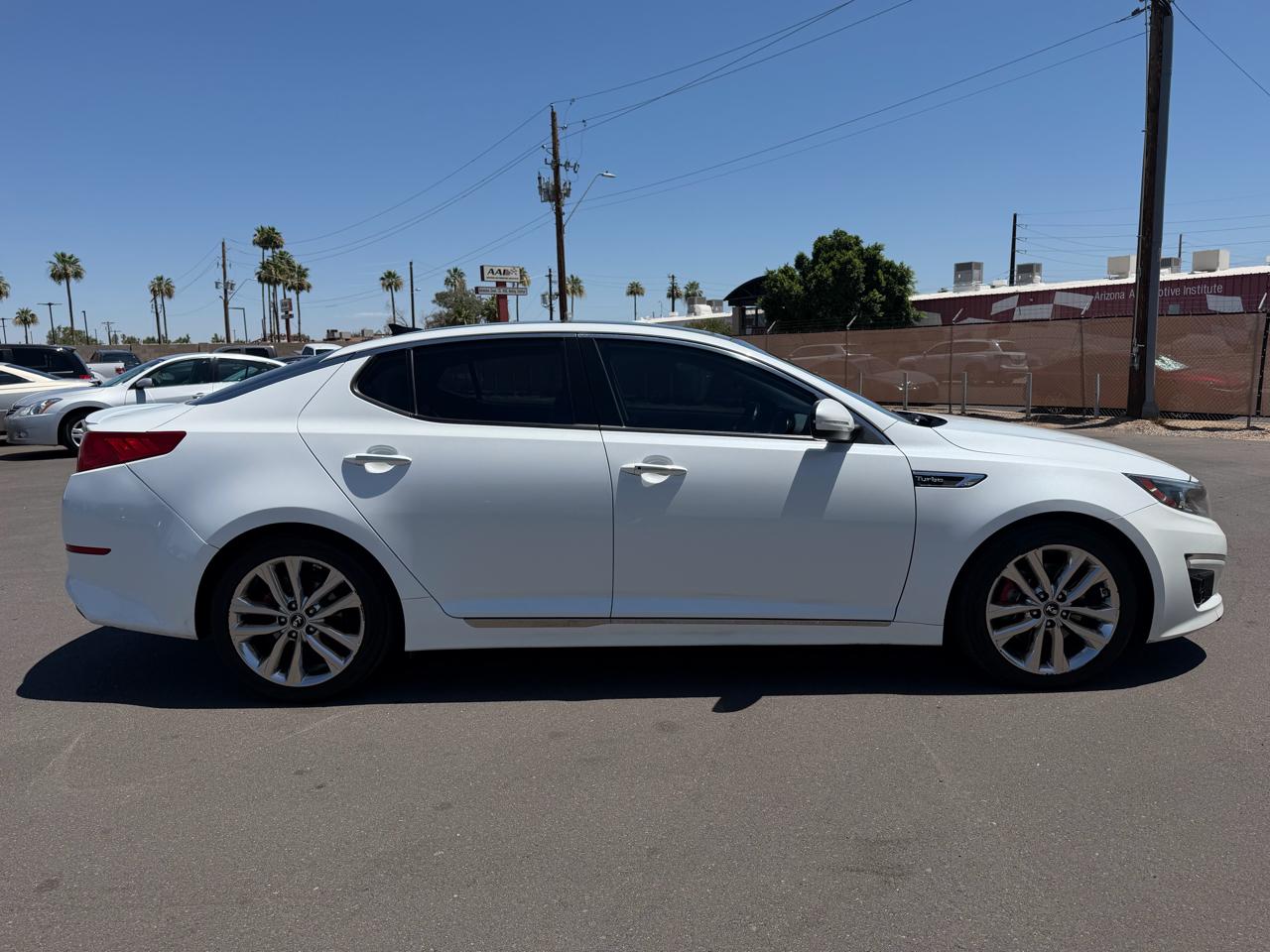 Kia Optima SX Turbo 2014