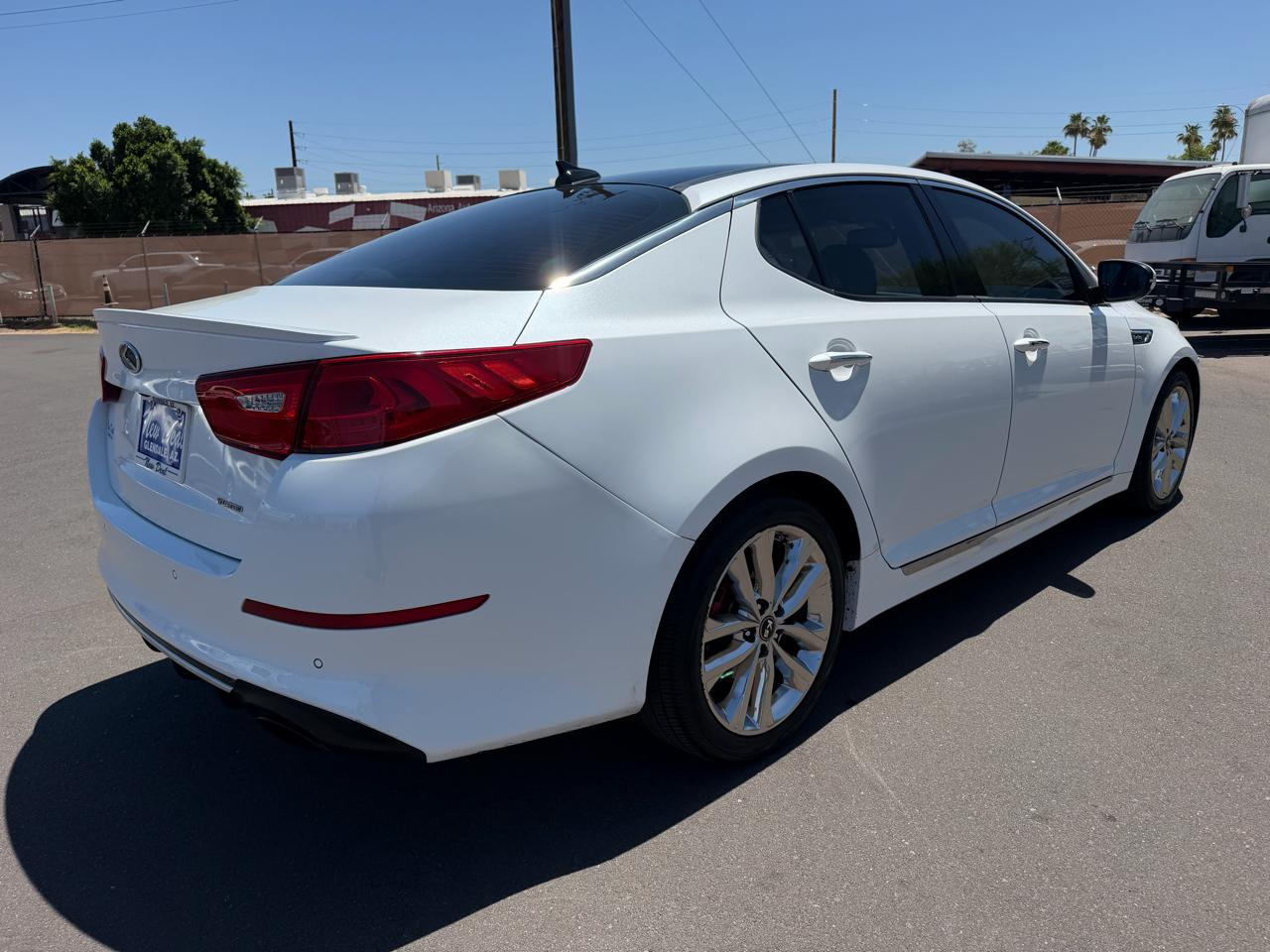 Kia Optima SX Turbo 2014