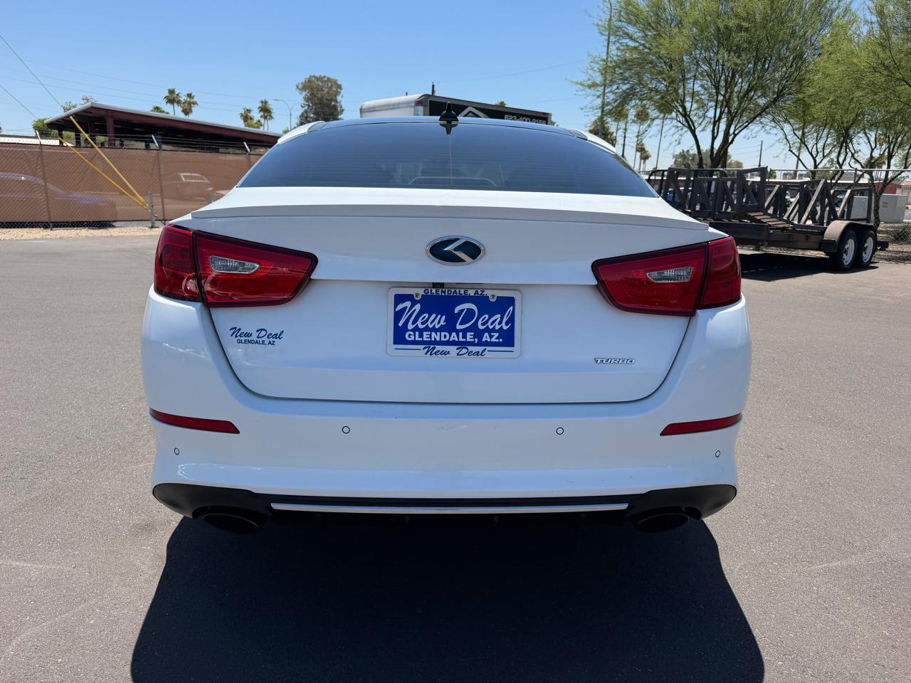 Kia Optima SX Turbo 2014