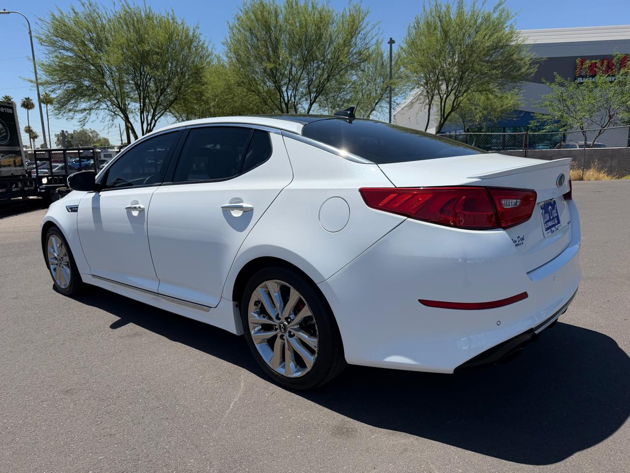 Kia Optima SX Turbo 2014