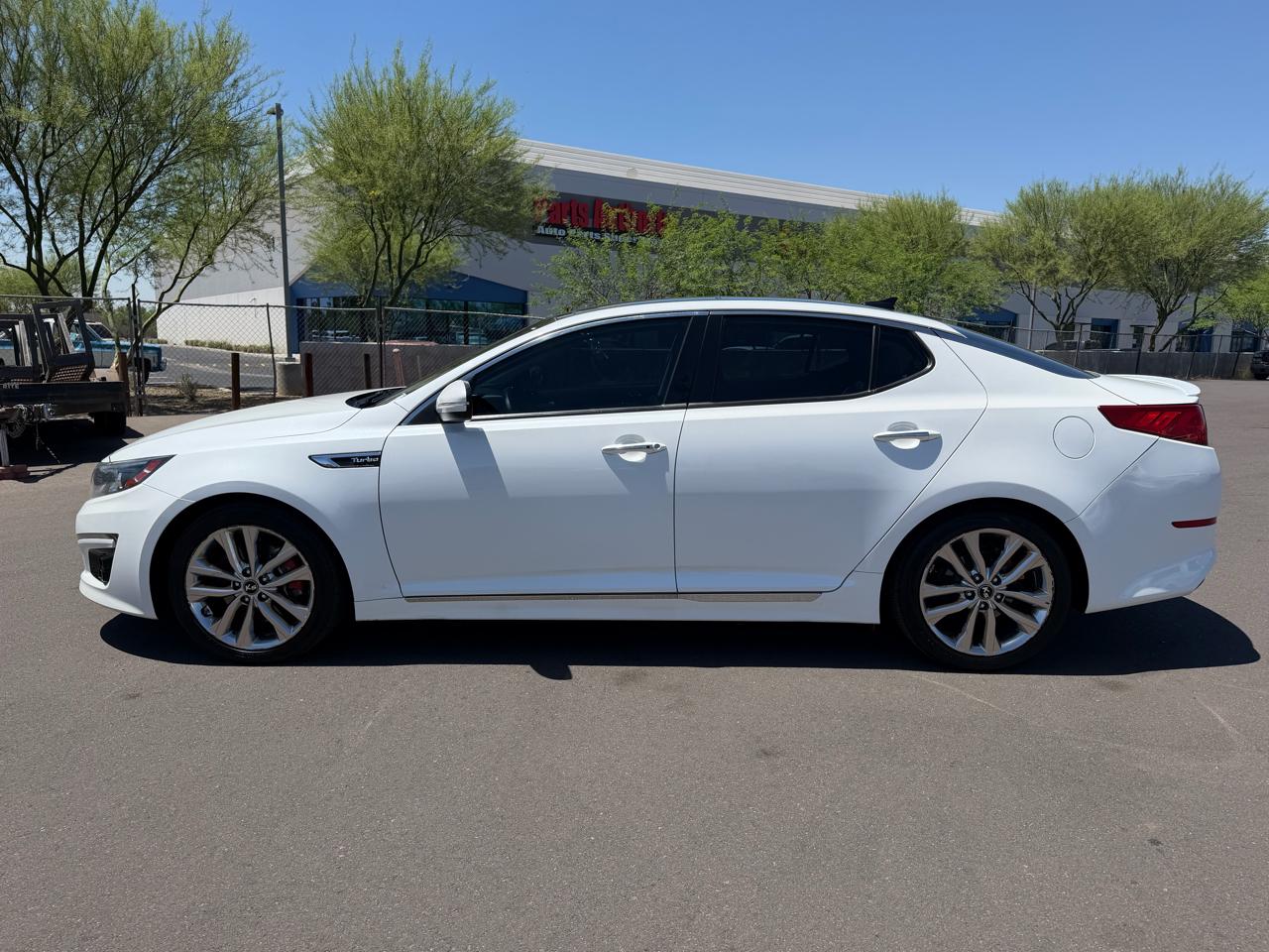 Kia Optima SX Turbo 2014
