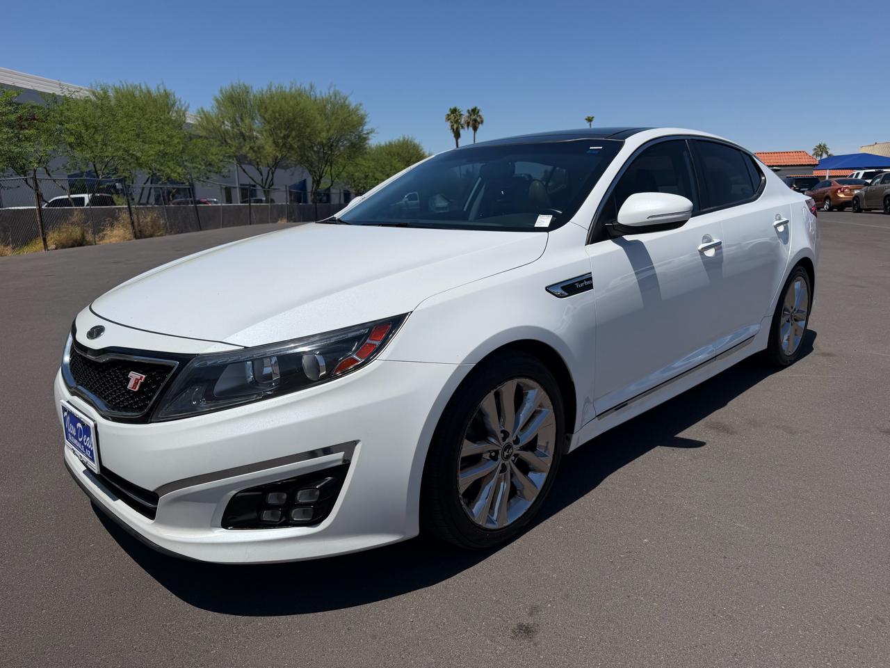 Kia Optima SX Turbo 2014