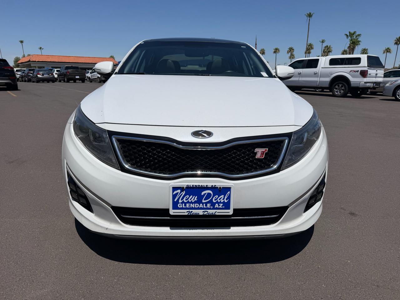 Kia Optima SX Turbo 2014