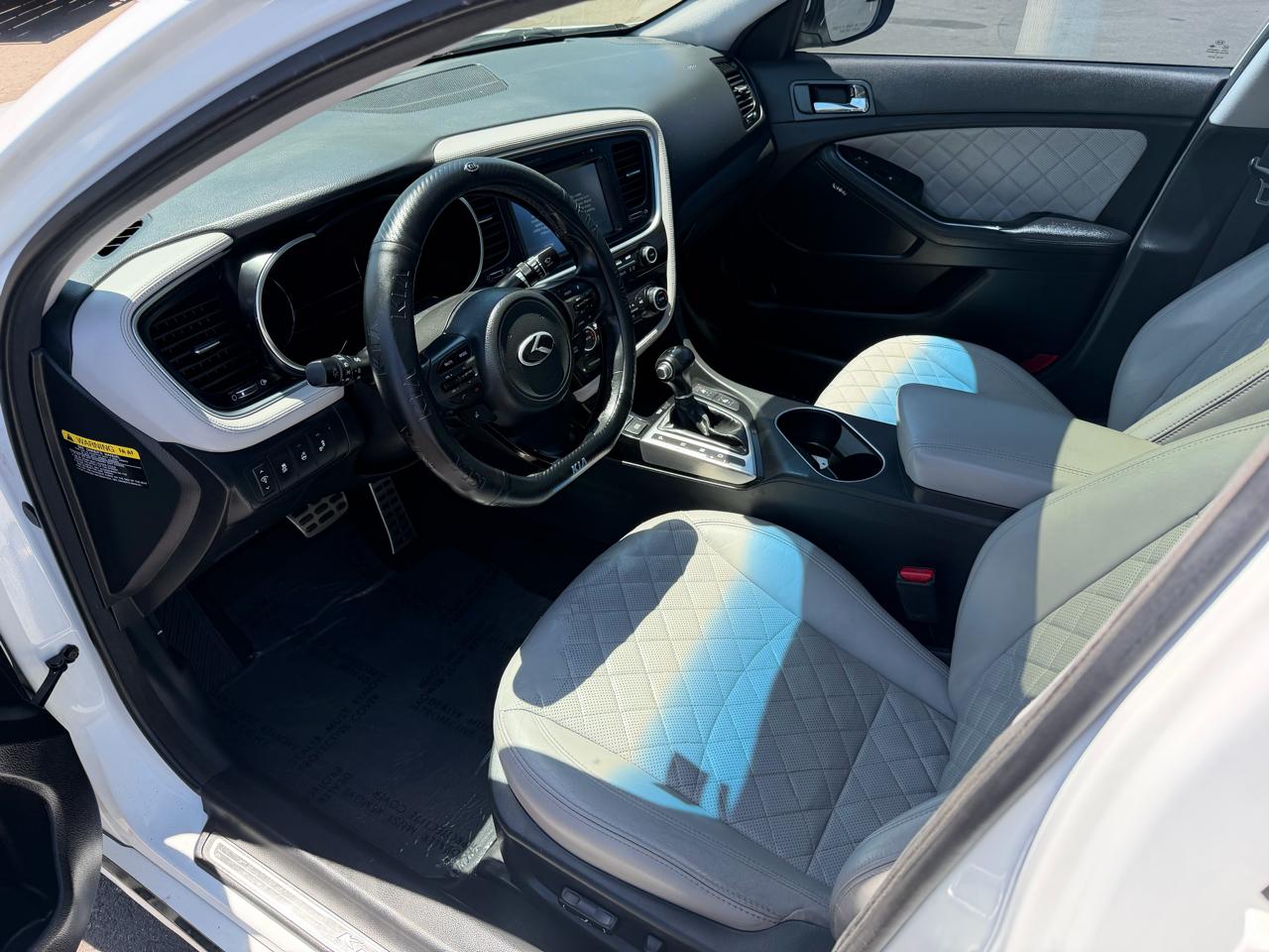 Kia Optima SX Turbo 2014