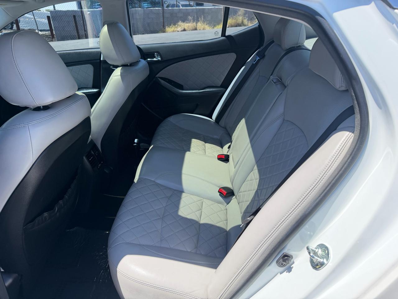 Kia Optima SX Turbo 2014