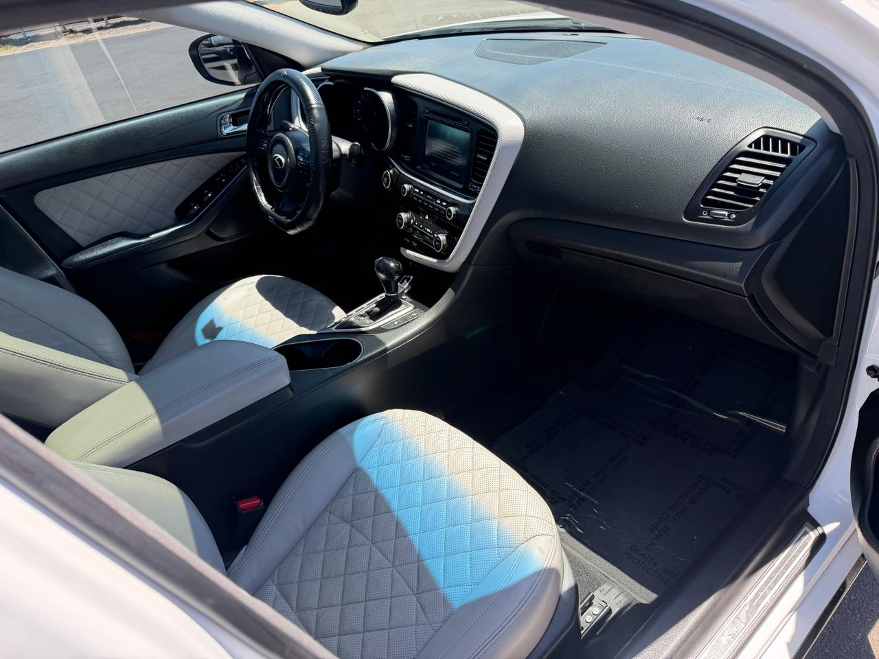 Kia Optima SX Turbo 2014