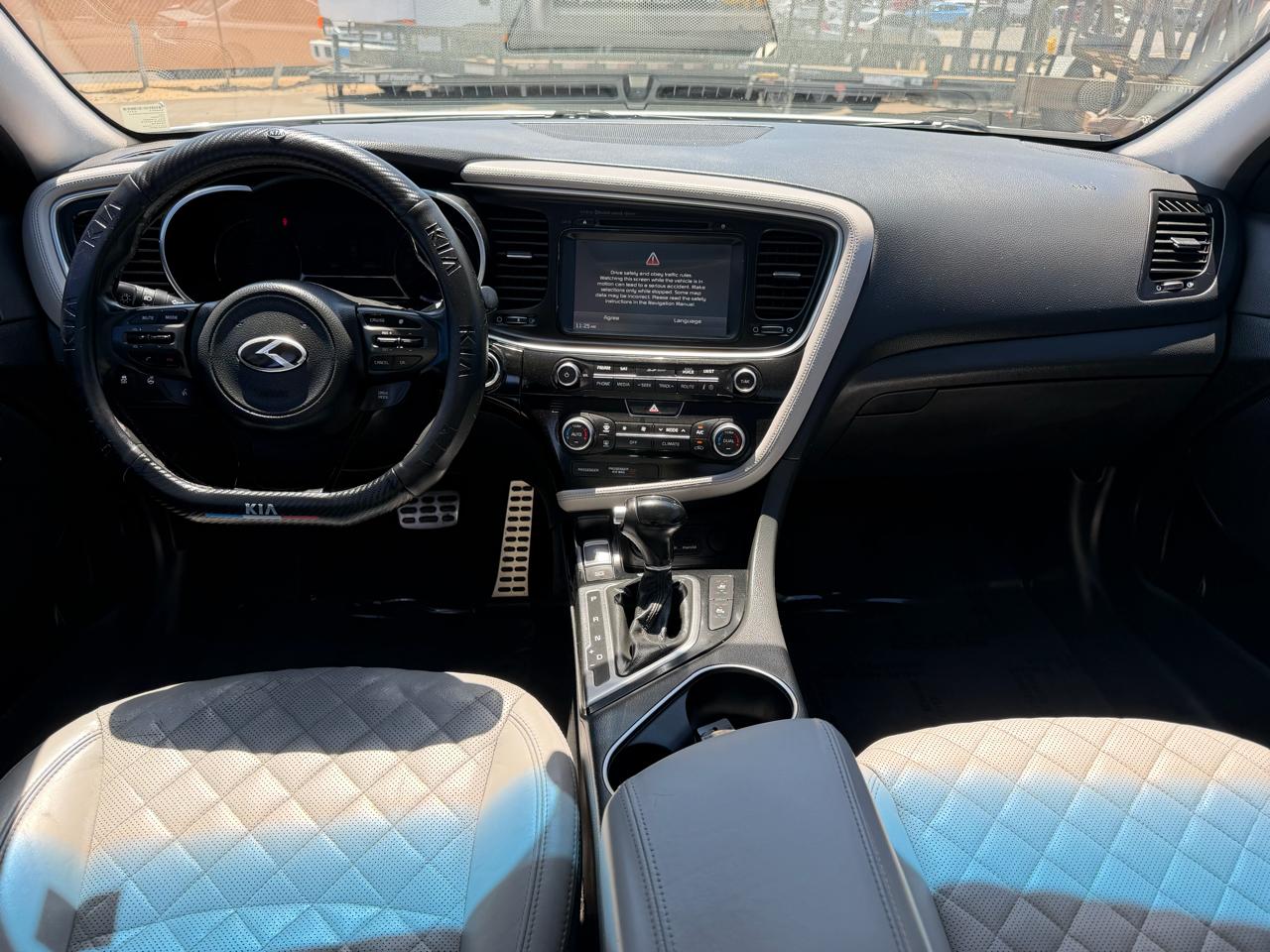 Kia Optima SX Turbo 2014