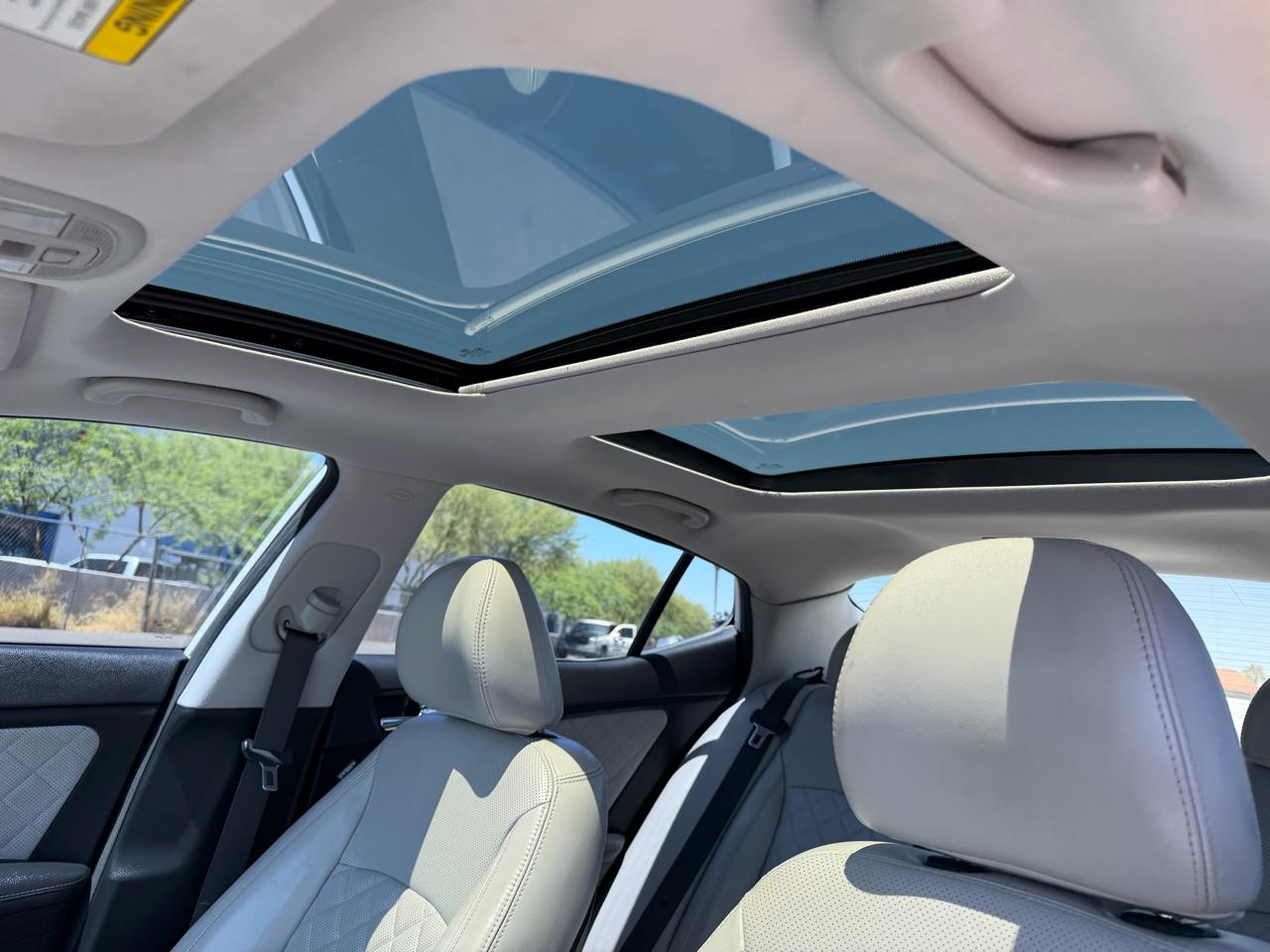 Kia Optima SX Turbo 2014