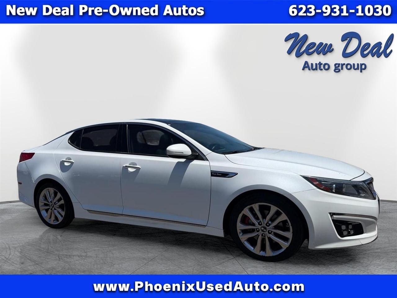 2014 Kia Optima SX Turbo AT's photo