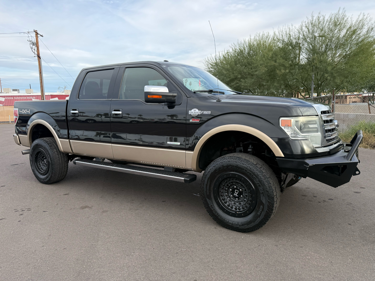 2014 Ford F-150 King Ranch