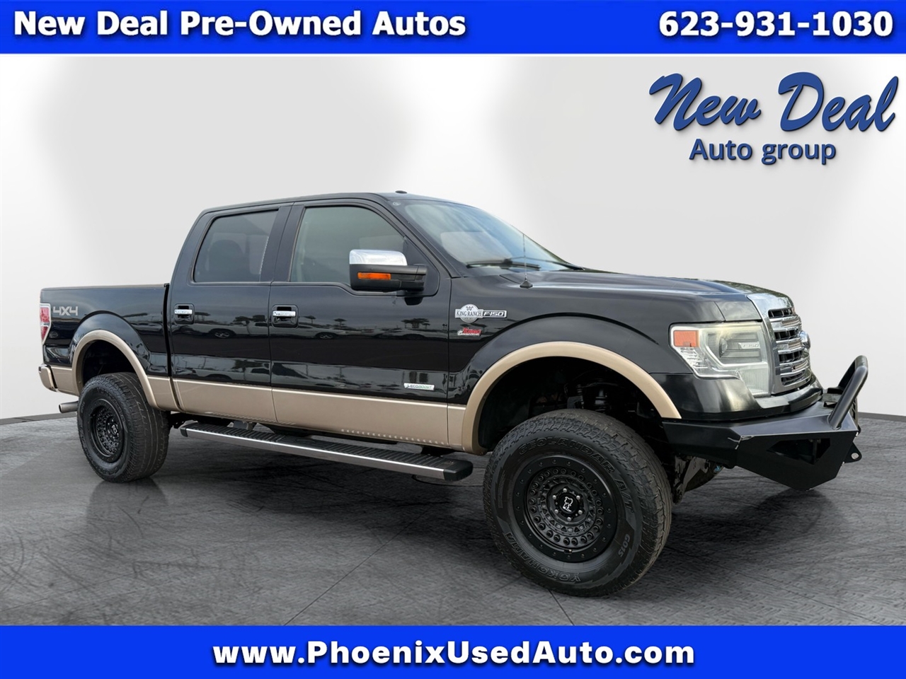 Ford F-150 4WD SuperCrew 139" King Ranch 2014