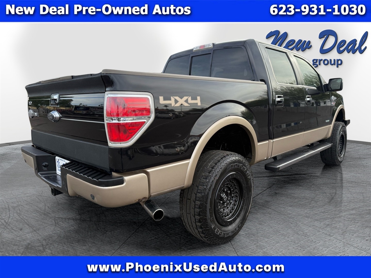 Ford F-150 4WD SuperCrew 139" King Ranch 2014