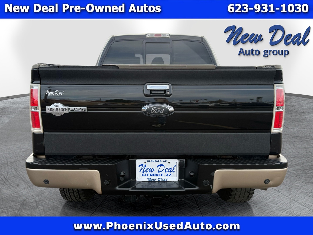 Ford F-150 4WD SuperCrew 139" King Ranch 2014