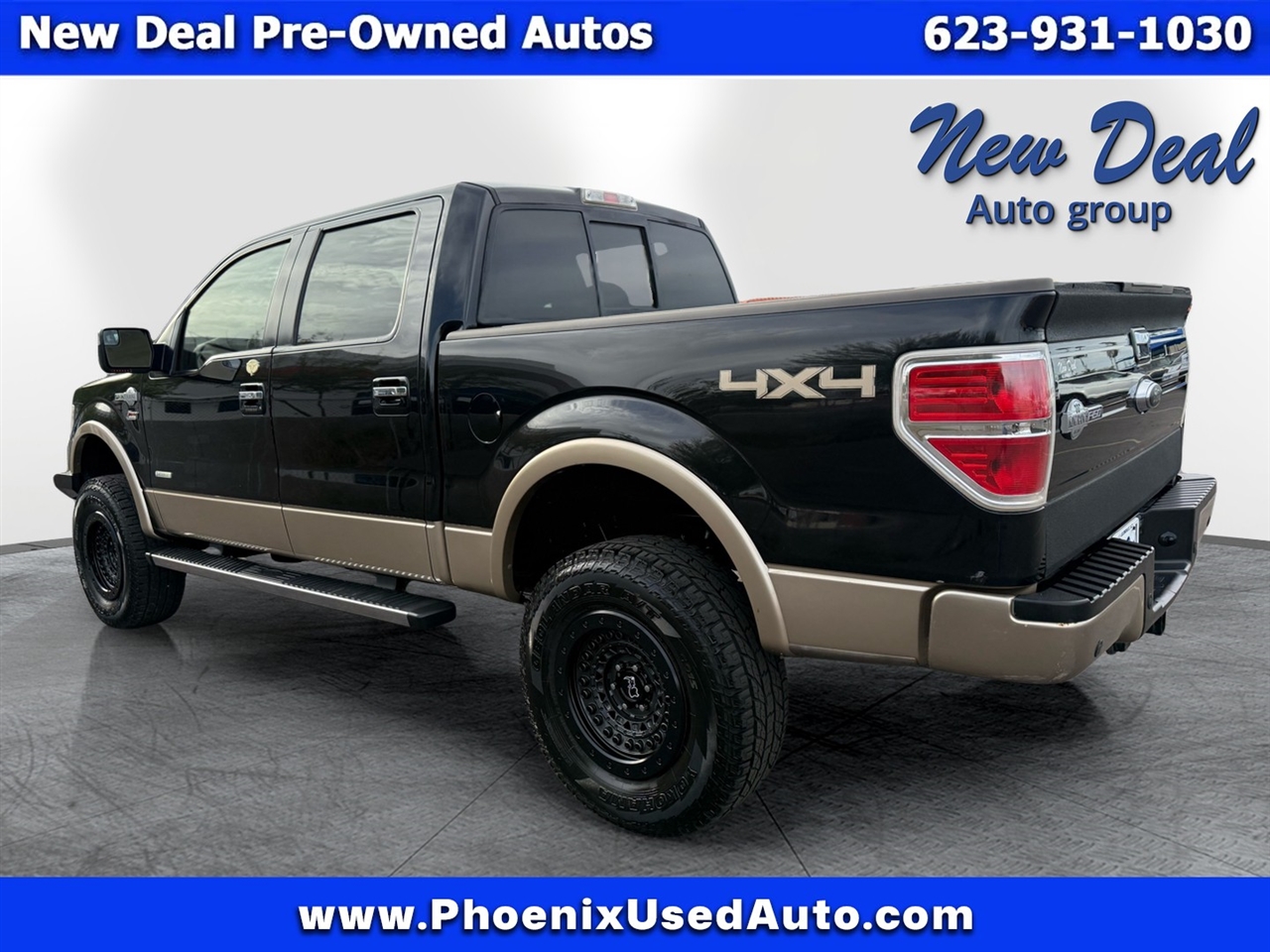 Ford F-150 4WD SuperCrew 139" King Ranch 2014