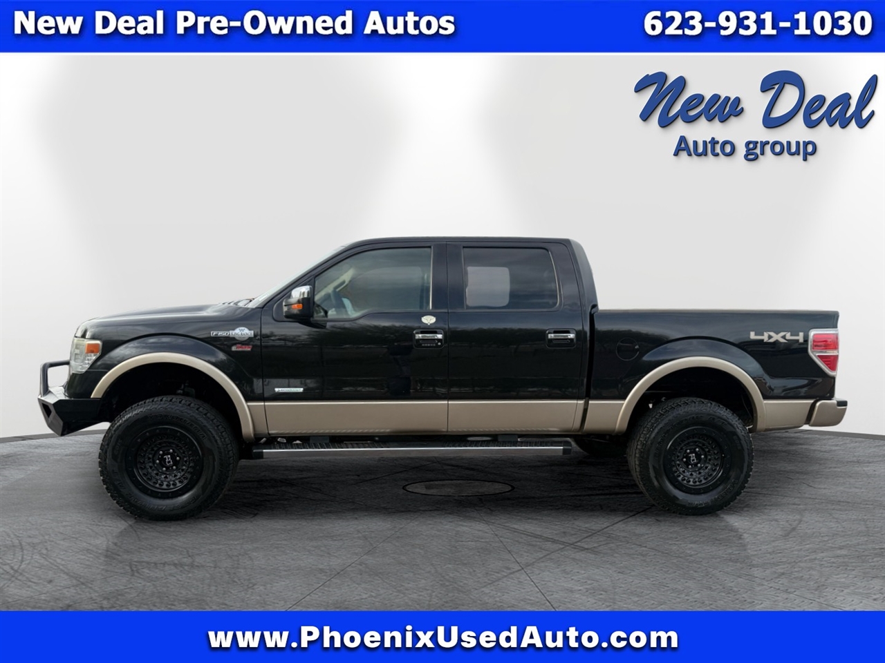 Ford F-150 4WD SuperCrew 139" King Ranch 2014