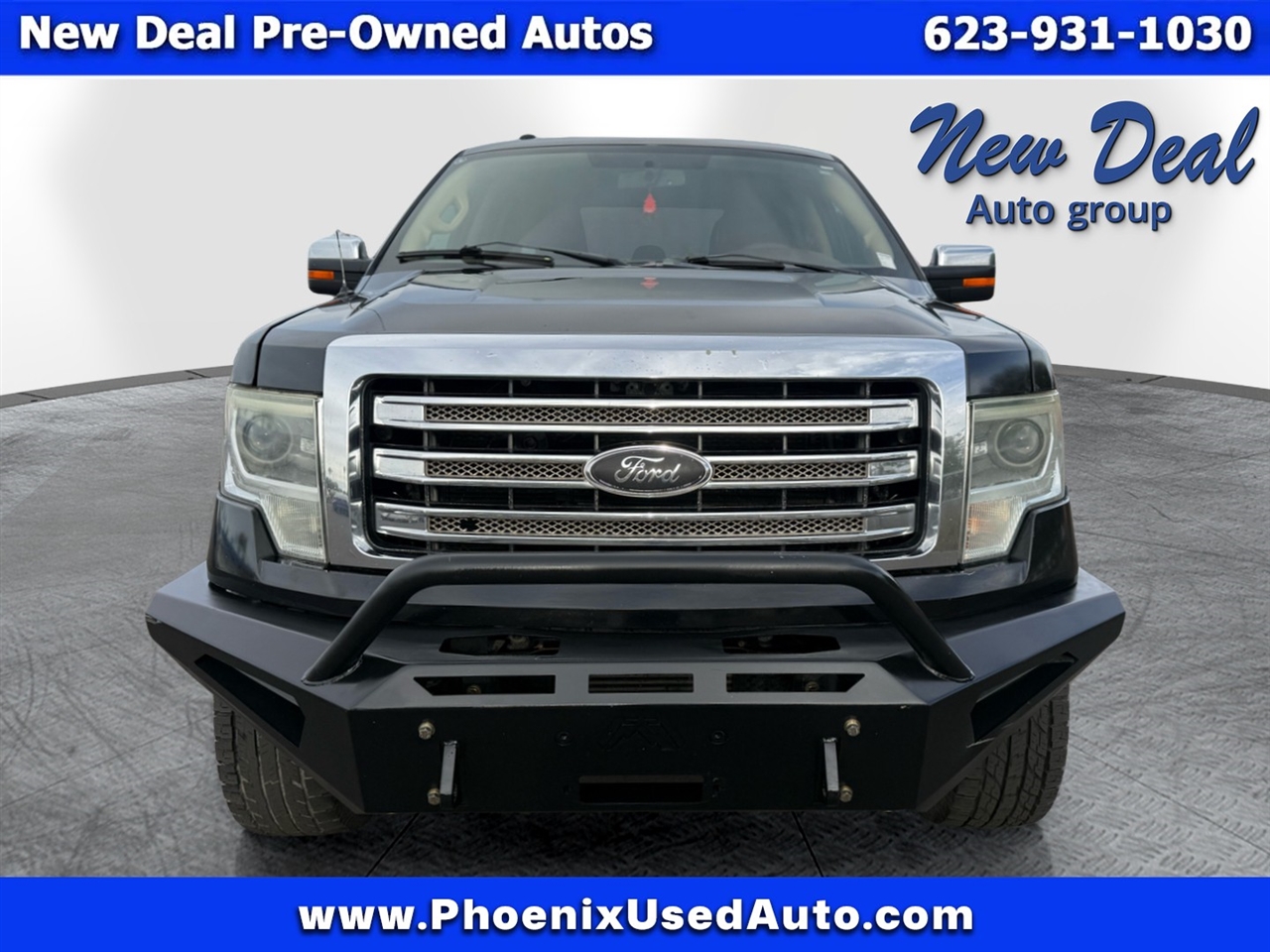 Ford F-150 4WD SuperCrew 139" King Ranch 2014
