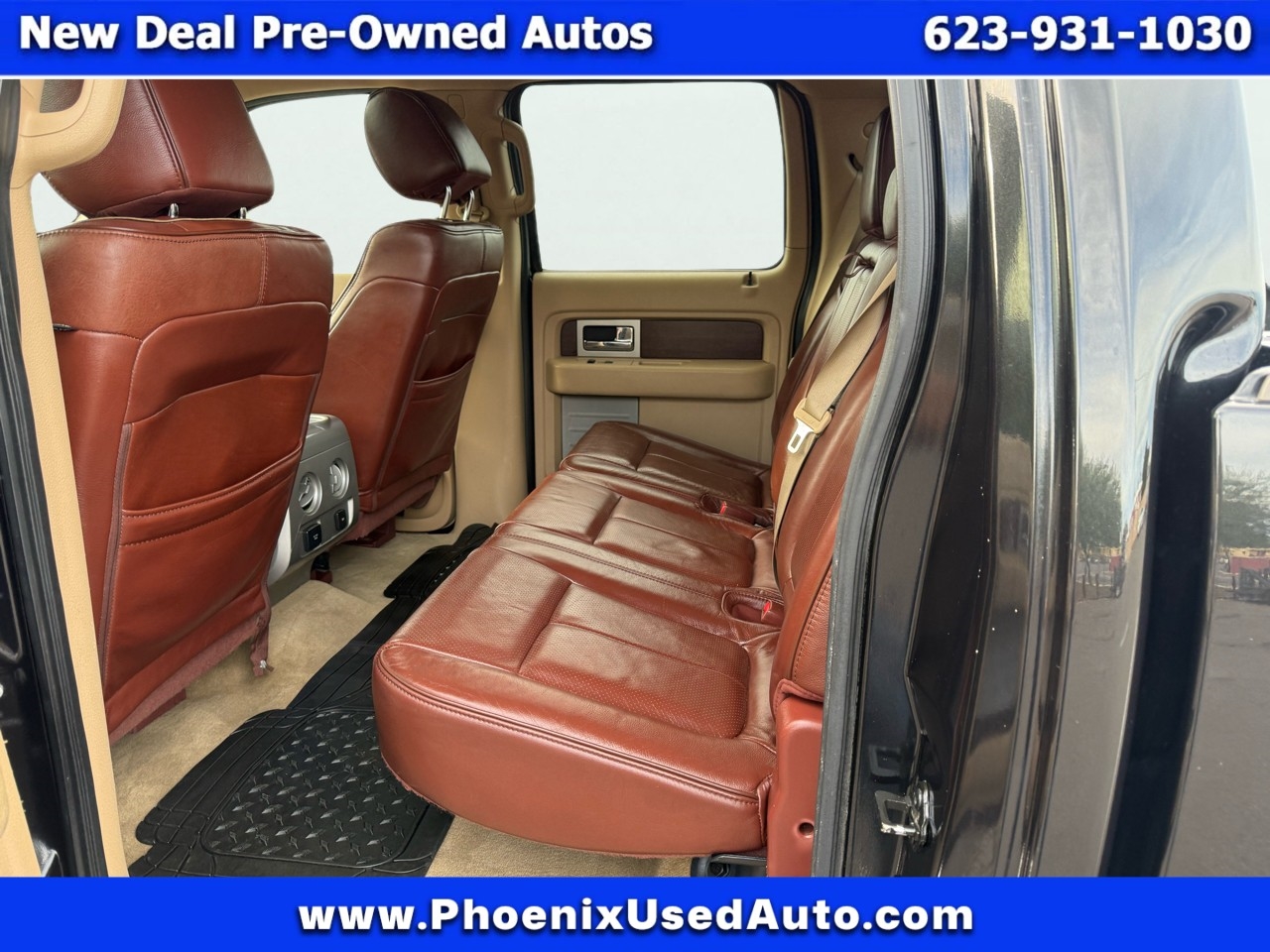 Ford F-150 4WD SuperCrew 139" King Ranch 2014