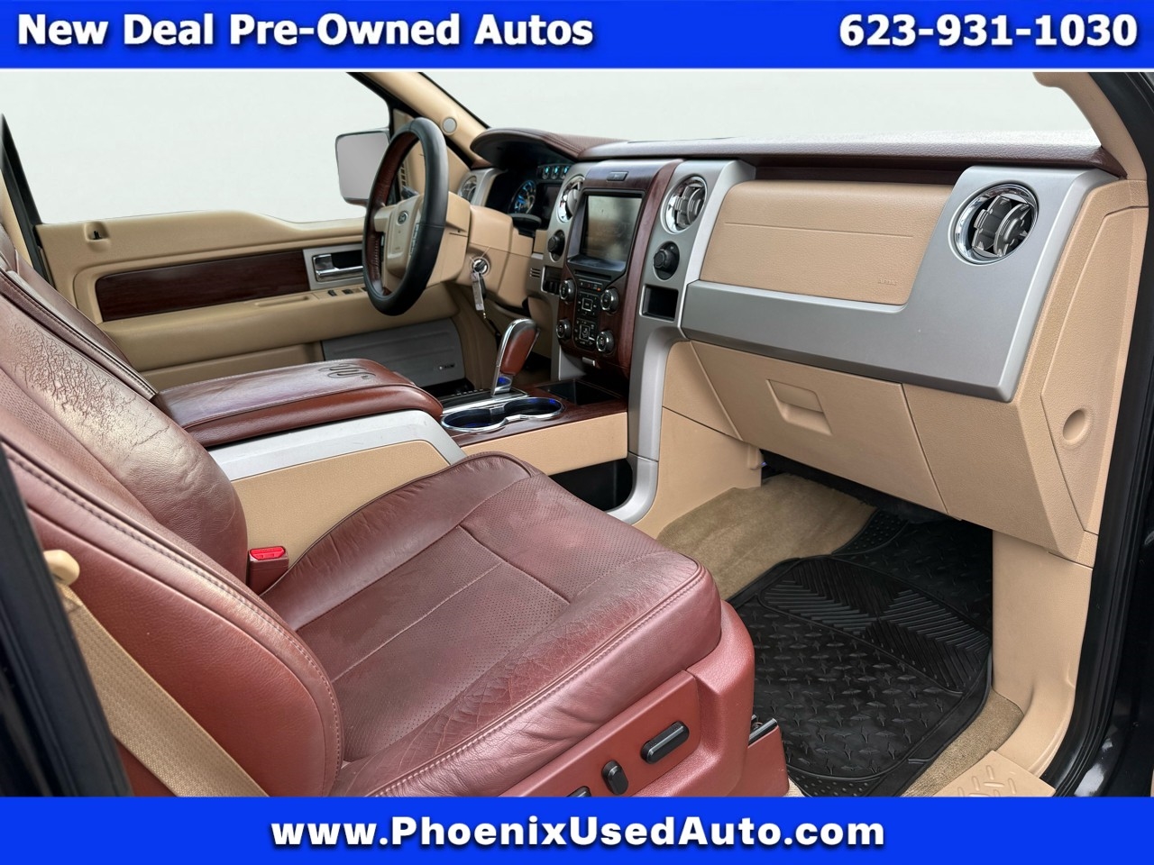 Ford F-150 4WD SuperCrew 139" King Ranch 2014