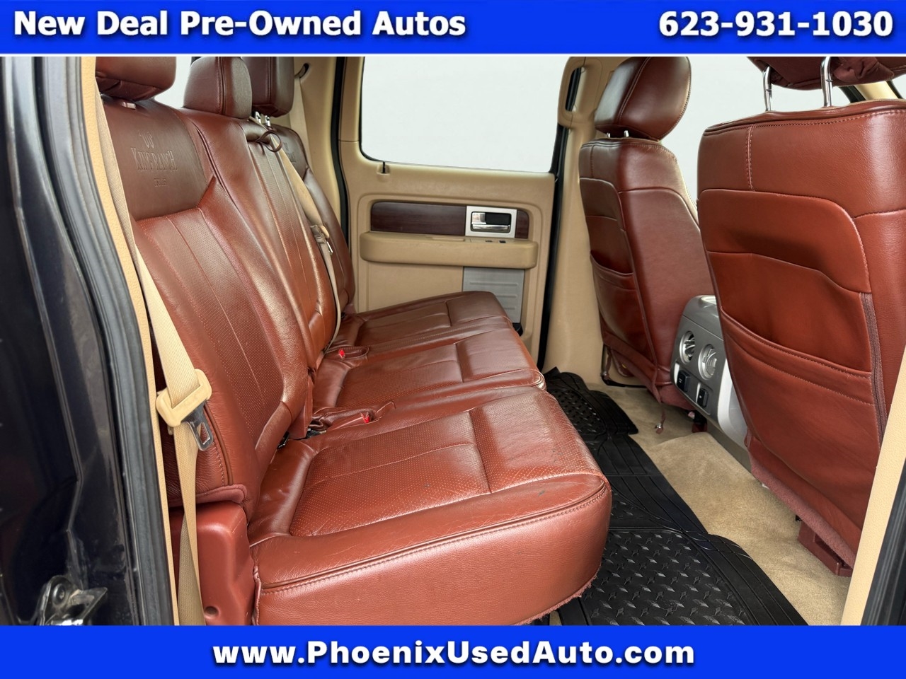 Ford F-150 4WD SuperCrew 139" King Ranch 2014