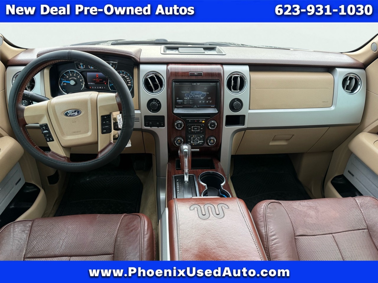 Ford F-150 4WD SuperCrew 139" King Ranch 2014