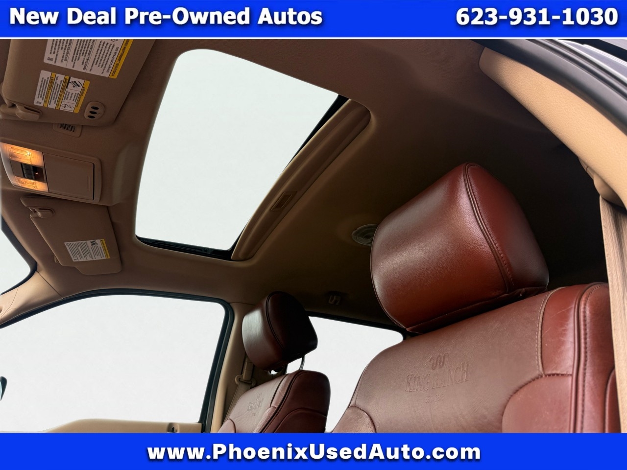 Ford F-150 4WD SuperCrew 139" King Ranch 2014