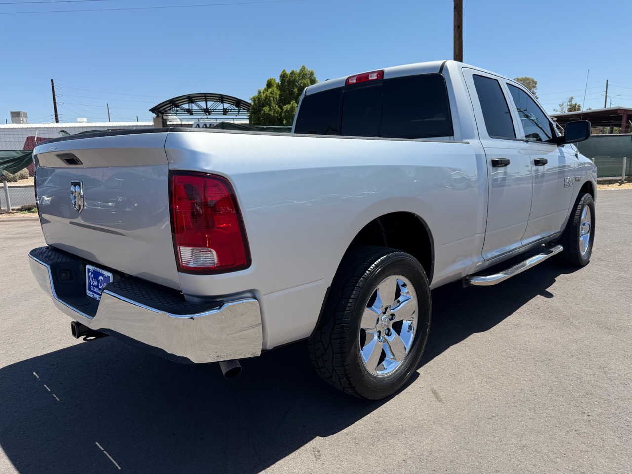RAM 1500 Tradesman Quad Cab 2WD 2014