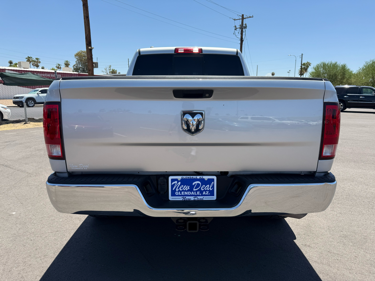 RAM 1500 Tradesman Quad Cab 2WD 2014