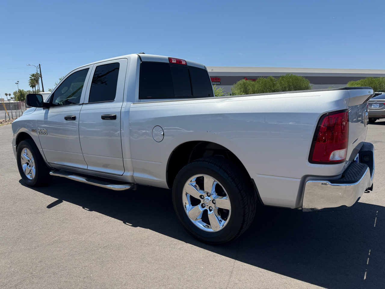 RAM 1500 Tradesman Quad Cab 2WD 2014