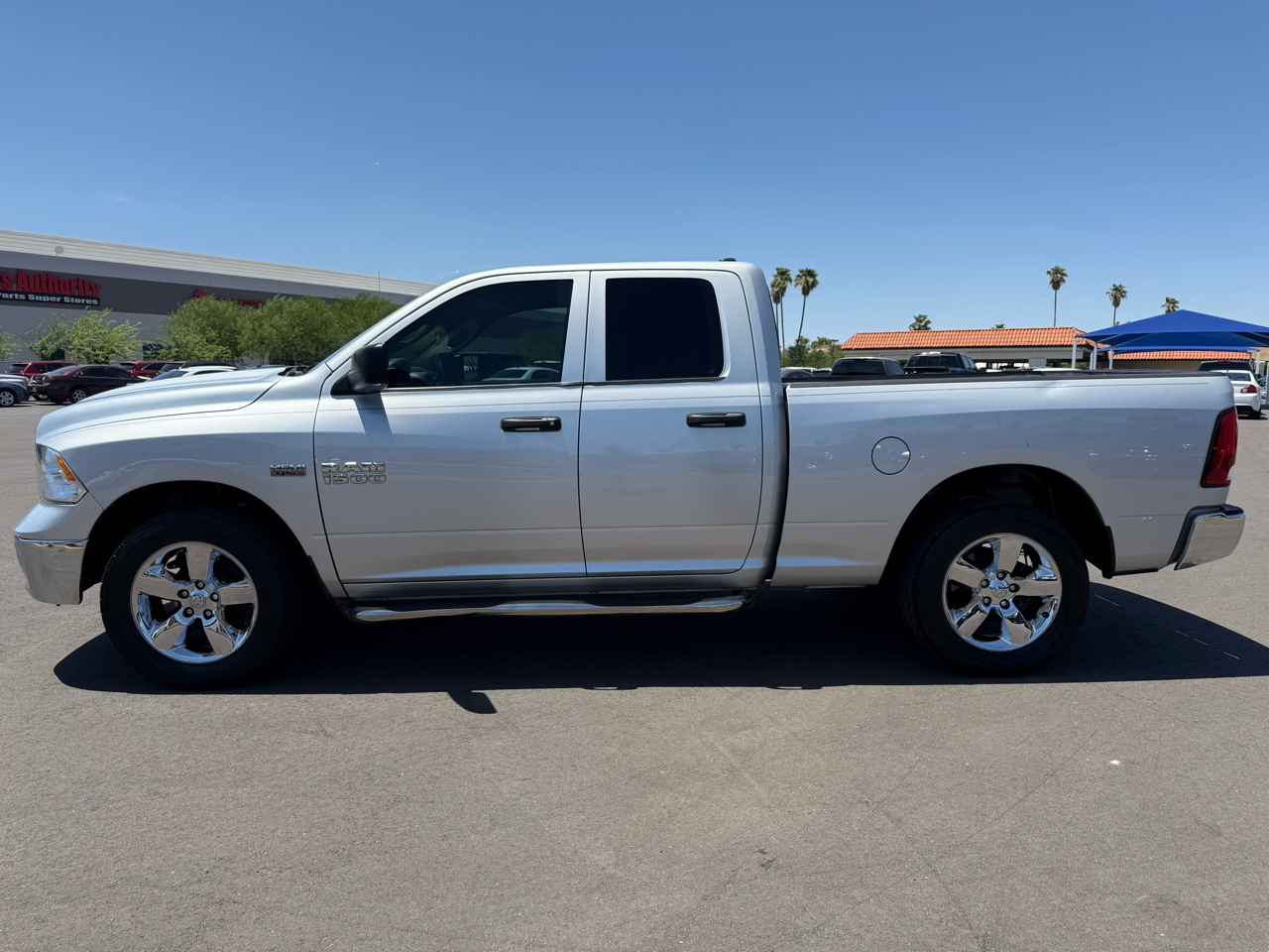 RAM 1500 Tradesman Quad Cab 2WD 2014