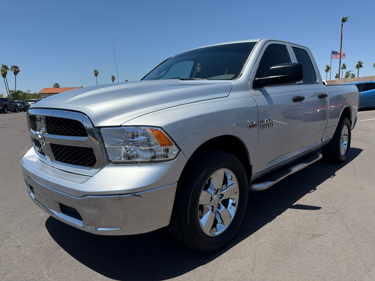 RAM 1500 Tradesman Quad Cab 2WD 2014