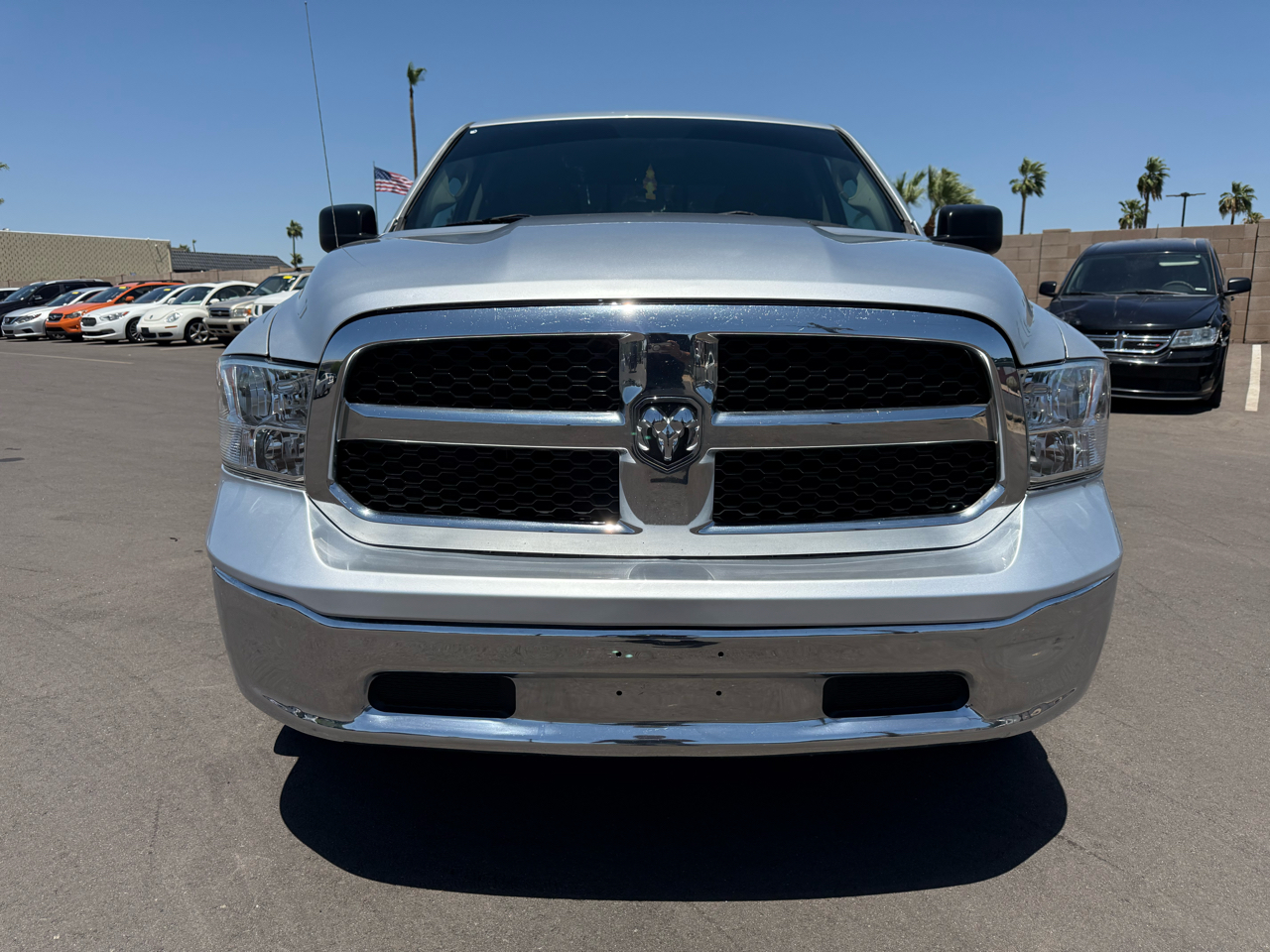 RAM 1500 Tradesman Quad Cab 2WD 2014