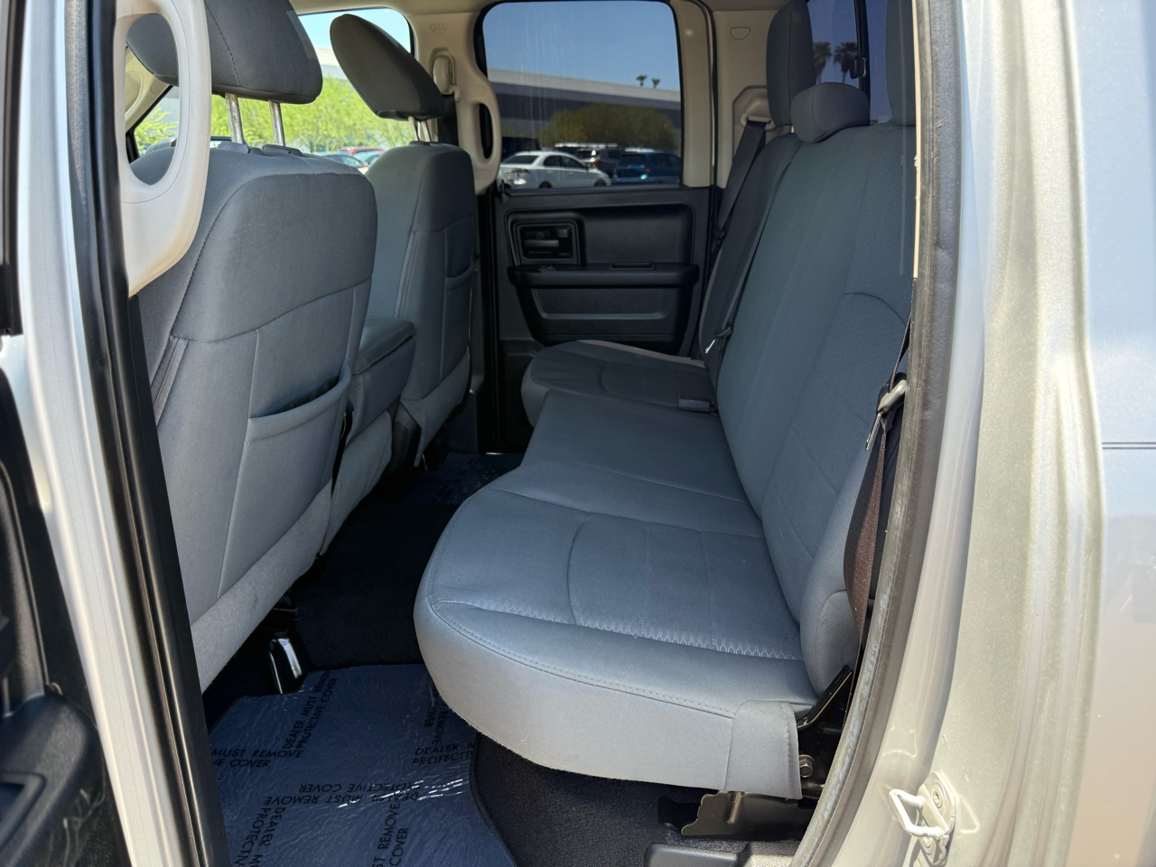 RAM 1500 Tradesman Quad Cab 2WD 2014