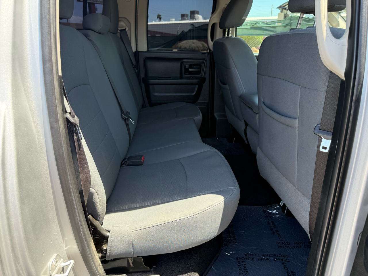 RAM 1500 Tradesman Quad Cab 2WD 2014