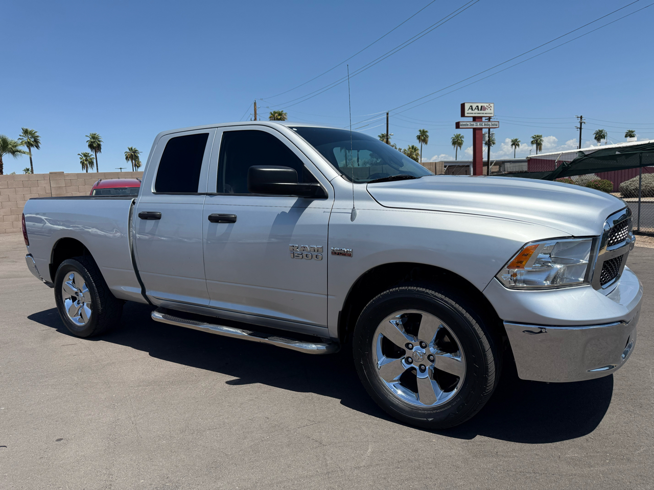 RAM 1500 Tradesman Quad Cab 2WD 2014