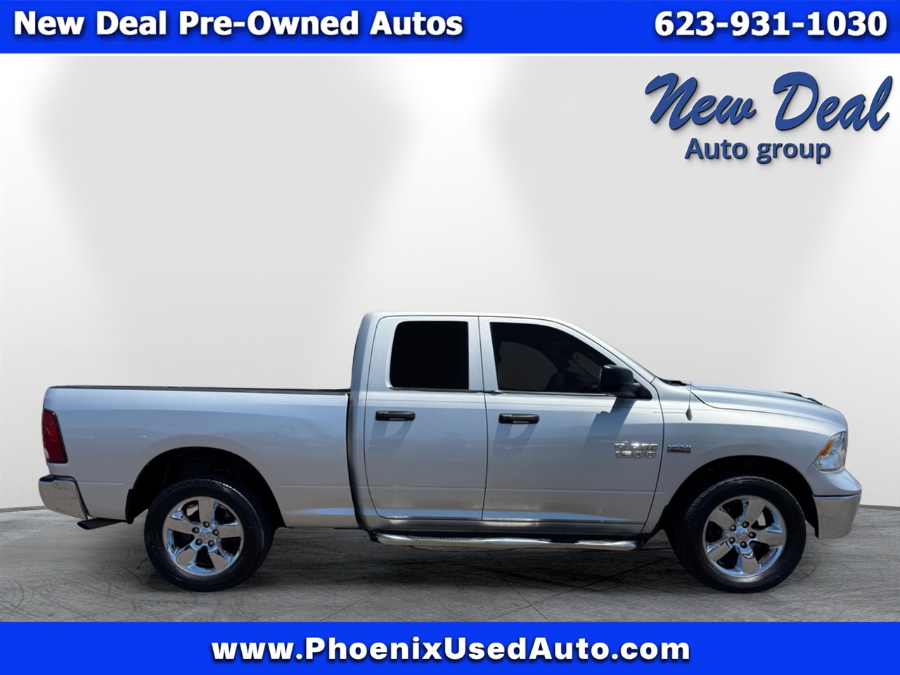 RAM 1500 Tradesman Quad Cab 2WD 2014
