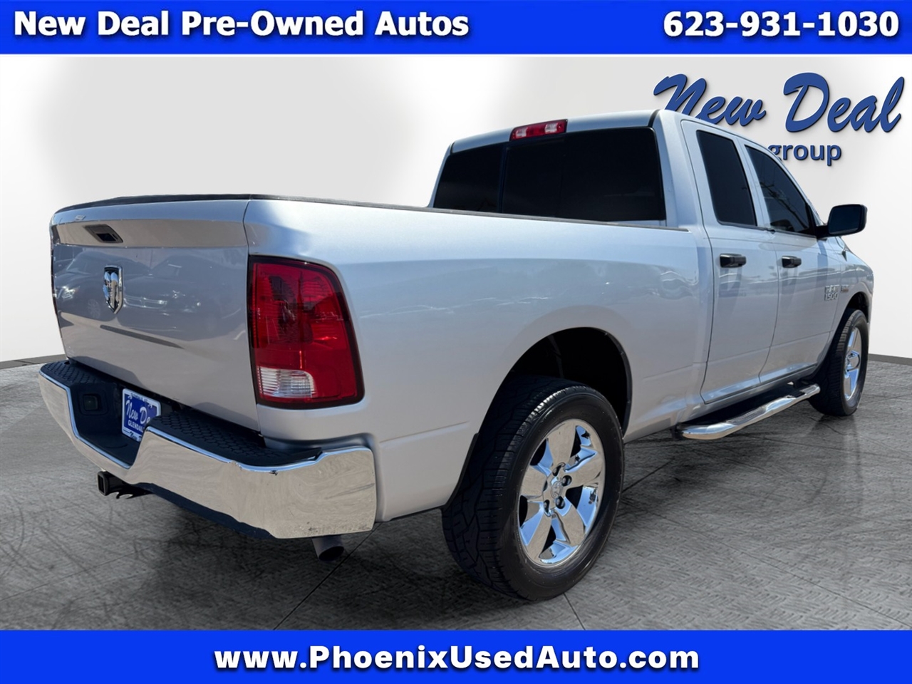 RAM 1500 Tradesman Quad Cab 2WD 2014