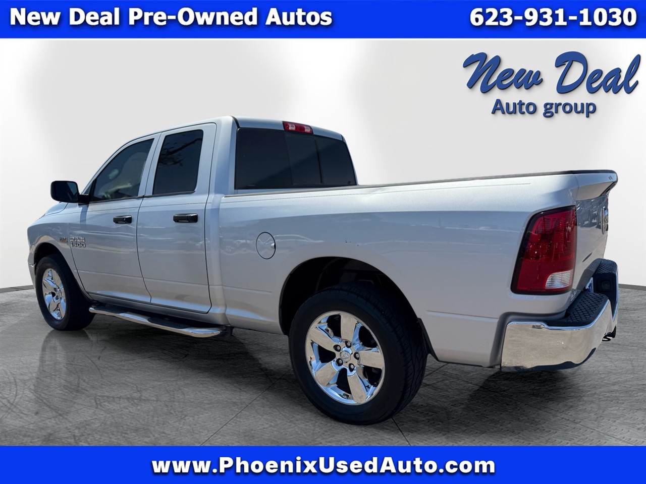 RAM 1500 Tradesman Quad Cab 2WD 2014