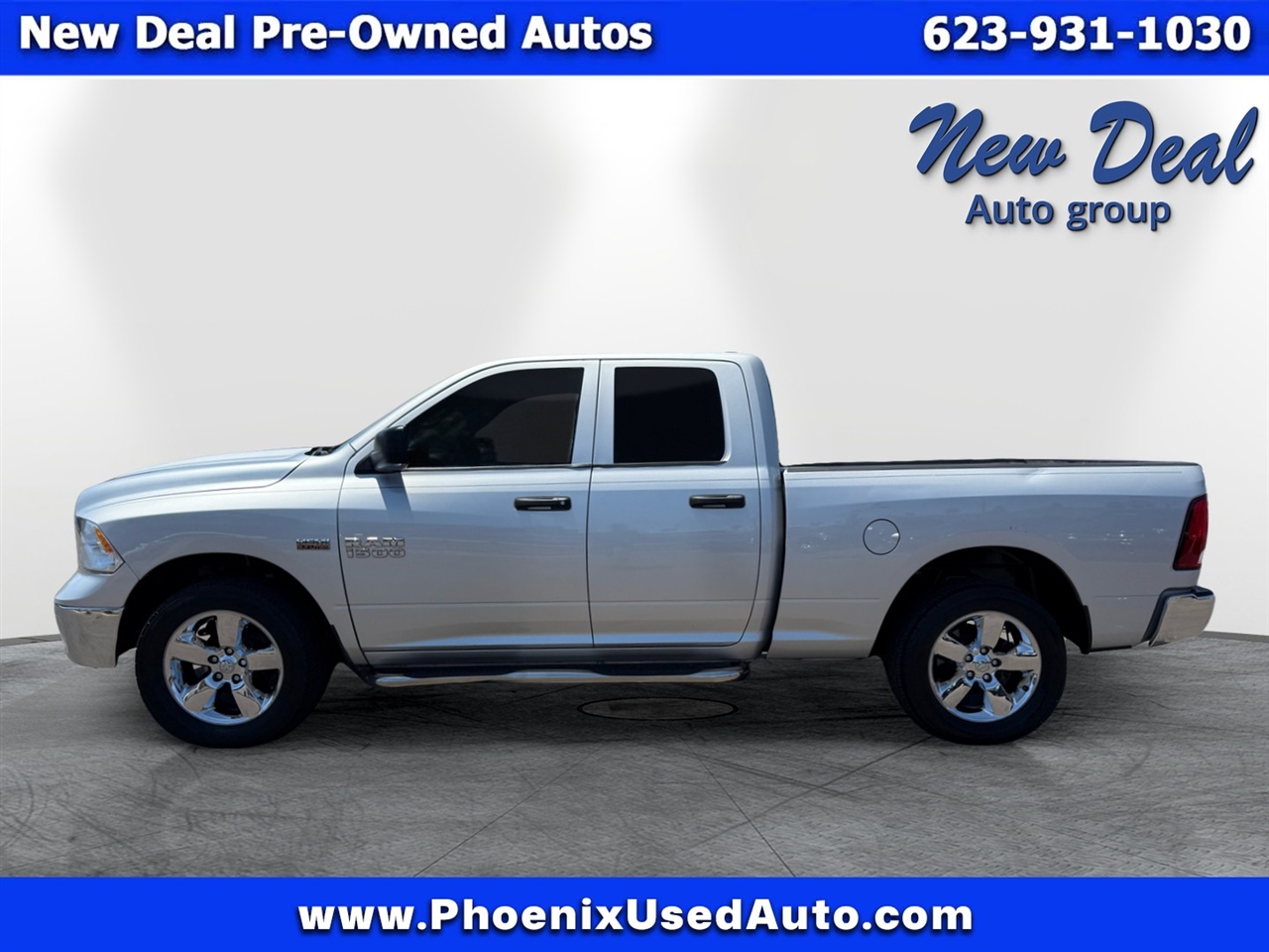RAM 1500 Tradesman Quad Cab 2WD 2014