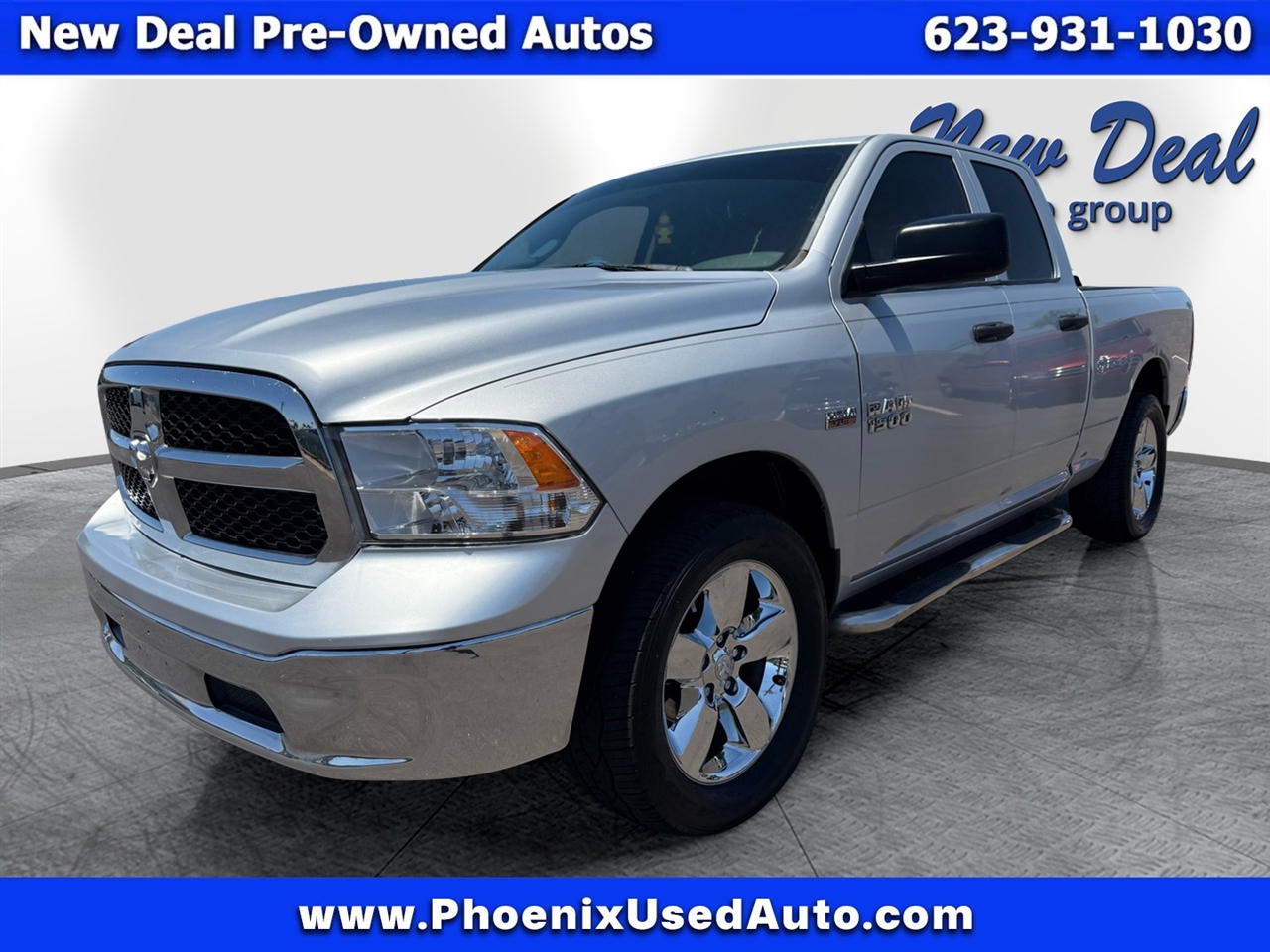 RAM 1500 Tradesman Quad Cab 2WD 2014