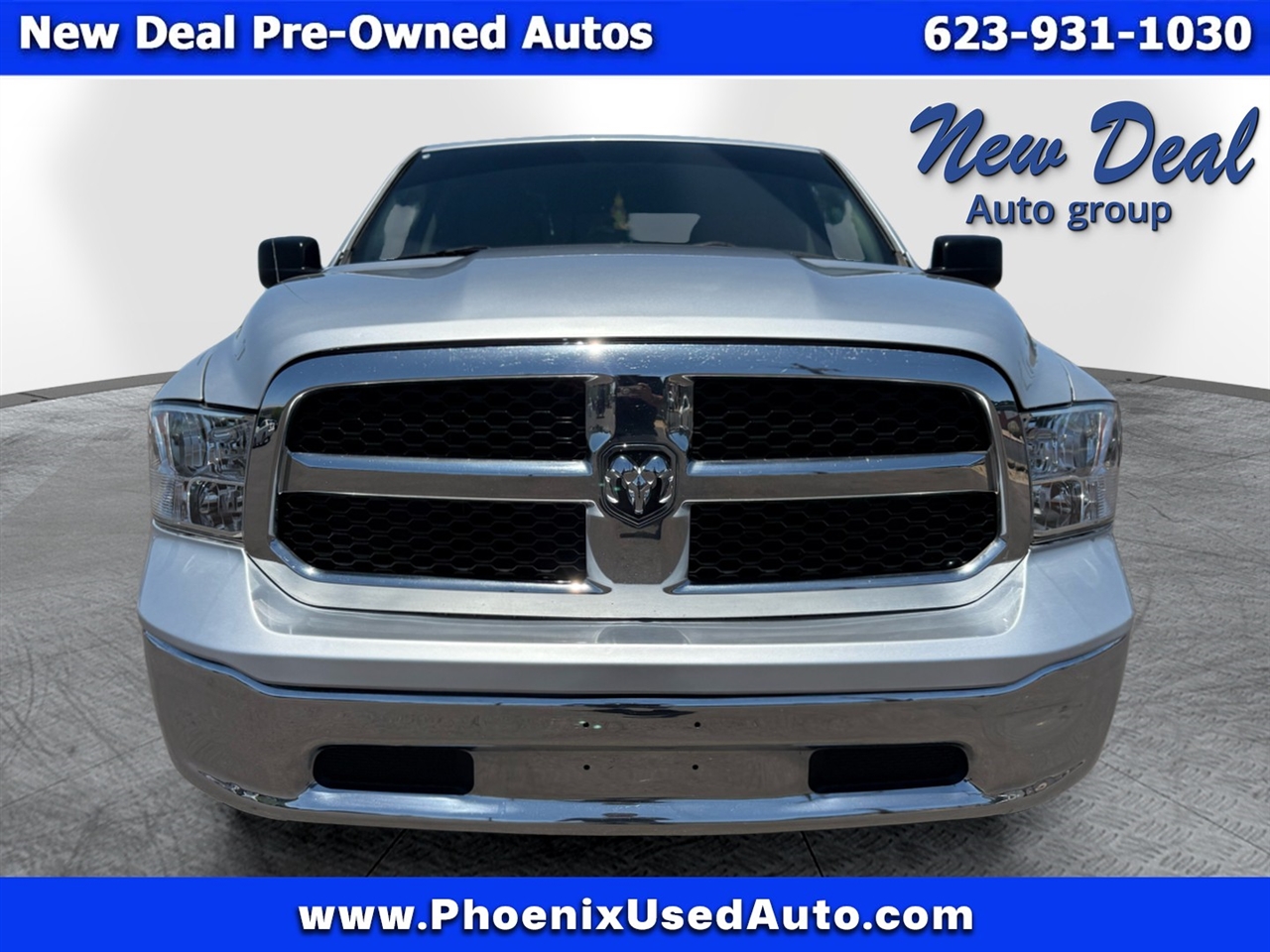 RAM 1500 Tradesman Quad Cab 2WD 2014